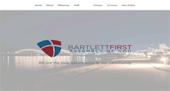 Desktop Screenshot of bartlettfirstassembly.com