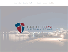 Tablet Screenshot of bartlettfirstassembly.com